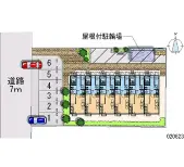 上越市三ツ橋新田 月極駐車場